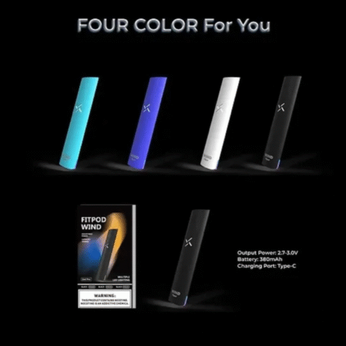 Fitpod Wind發光主機 通用一代拋棄式 Fitpod Wind 發光悅刻一代 Fitpod Wind發光主機氣流一代電子煙可調壓 一代電子煙 通用一代拋棄式 通用一代煙彈 通用一代主機 SP2一代主機 ILIA一代主機 TX主機 TOLE主機 蒸氣賣場