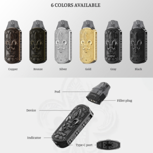UWELL SCULPTOR 雕塑家小煙套組 精緻設計 × 極致體驗｜金屬工藝，雕出你的風味態度。 這不只是一支電子煙，而是一件能佩戴的藝術品。UWELL 電子煙 電子煙現貨 新手小煙 蒸氣店 蒸氣賣場 潮流商城