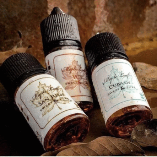 加拿大 Maple Leaf 楓葉小煙油 菸草煙油 雪茄菸油 小菸油 電子煙油 小煙油 電子煙油 潮流商城 蒸氣賣場 蒸氣店 菸草菸油 獨角獸菸油 生命之樹菸油 煙油