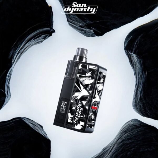 San Dynasty 小海豚 30W 小煙主機｜11色可選｜輕巧可換倉電子煙｜附空倉與配件